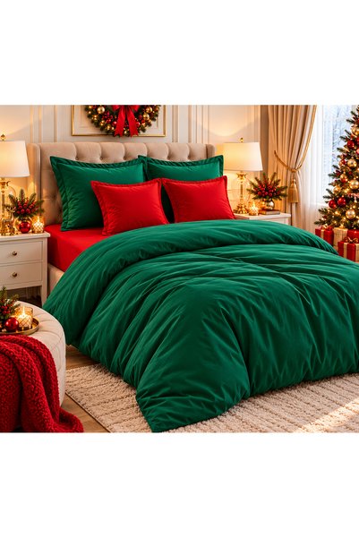 Liz Line King Size Duvet Cover Set set, six pieces, sheet 250x240cm, made of ...