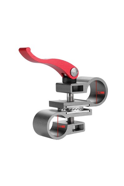 Choice Silver 1PC Adjustable Fishing Chair Umbrella Clip Bracket Base Stand C...
