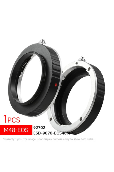 Choice ESD-9070-EOS48M-V1 EYSDON M42/ M48 To EOS Camera Lens Adapter Ring Mou...