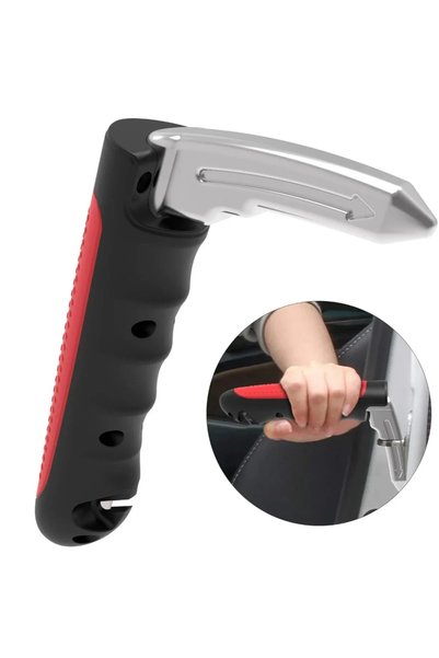 Choice red 3 in 1 Car Door Handle for Elderly Car Handle Assist Support Multi...