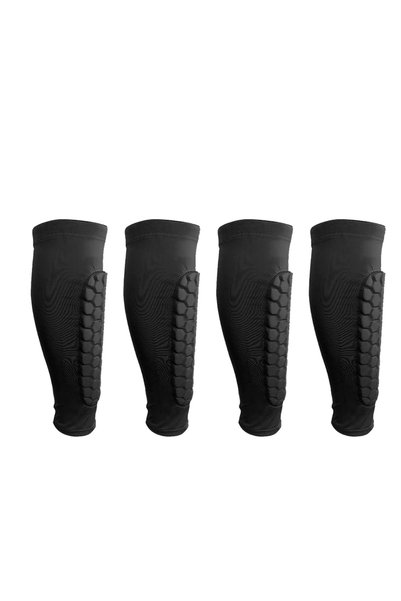Choice L 2 pair Ski Shin Guard Sleeves Pair, EVA Padded Anti‑Shin Bang Boot B...