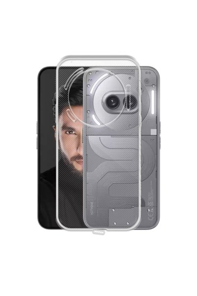 FONIX Husă antișoc cu dop anti-praf pentru Nothing Phone 2a, anti-praf, colțu...
