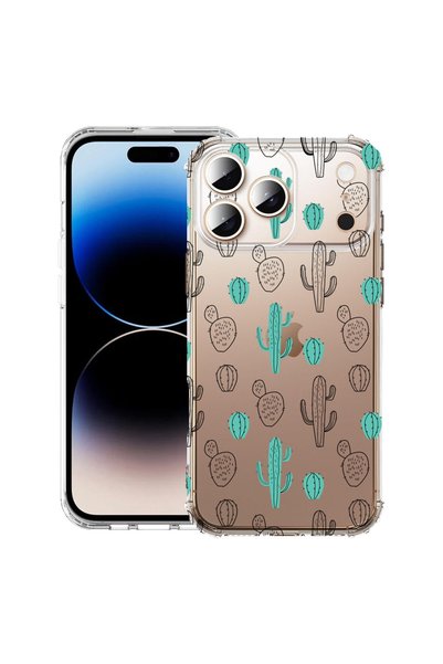 bestcase Husă Anti Shock Case For Apple iPhone 18 Pro | iPhone 17 Pro, Cactus...