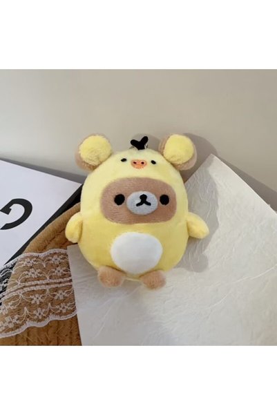 Miniso قطعة واحدة من دمية دب كاواي ريلاكوما كيرويتوري موتشي الناعمة، سلسلة مف...