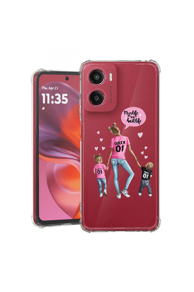 bestcase Husă Anti Shock Case For Motorola Moto G06 Power | Moto G06, Mom Lif...