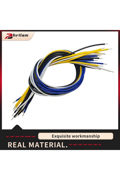 Choice مجموعة PHRILAM المكونة من 16 قطعة من أسلاك توصيل بيك أب الجيتار 22AWG،...