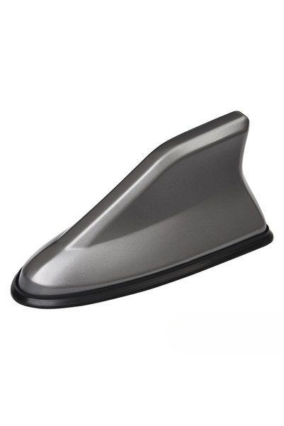 Choice Gary Universal Carbon Fiber Look Car Roof Top Mount Shark Fin Aerial A...