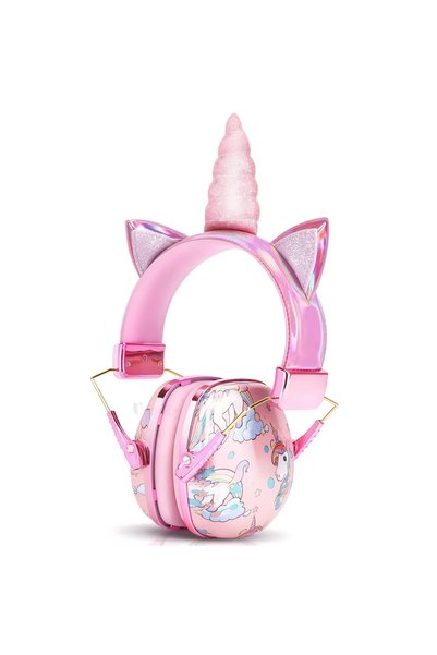 Choice unicron NO box Unicorn Kids Ear Protection Earmuffs Noise Cancelling S...