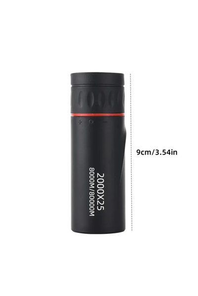 Choice 2000x25 Telescope 2000x25 HD Monocular Telescope Mini Portable Mobile ...