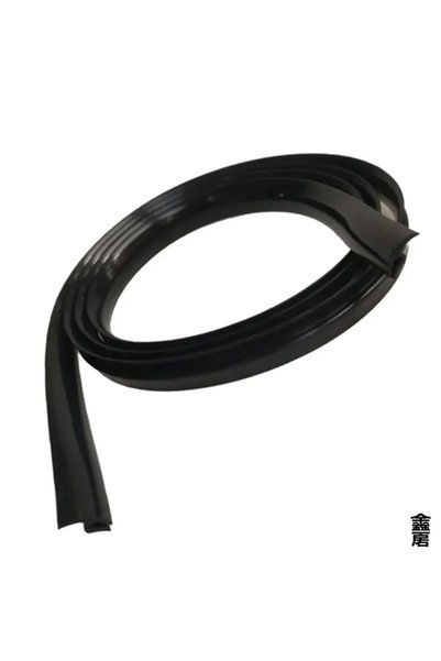 Choice 1.7m black Car Windshield Panel Moulding Seal Strip Sticker For BMW E4...