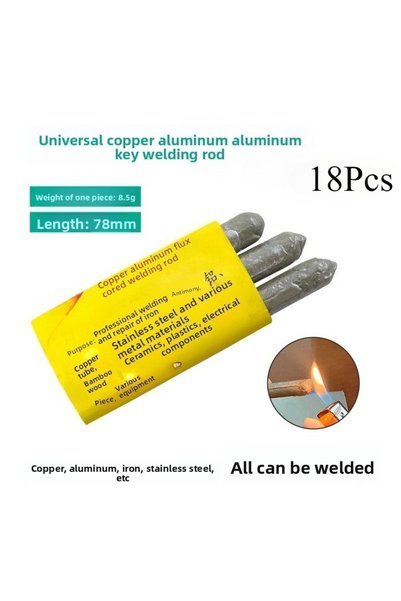 Choice 18Pcs New 2025 3/6Pcs Low Temperature Welding Rods Easy Melt Welding R...