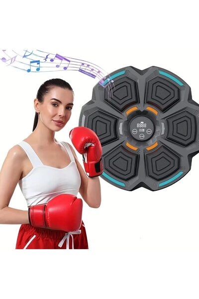 FONIX Aparat de box Motion BeatForce Max, 6 ținte, activitate fizică, distrac...