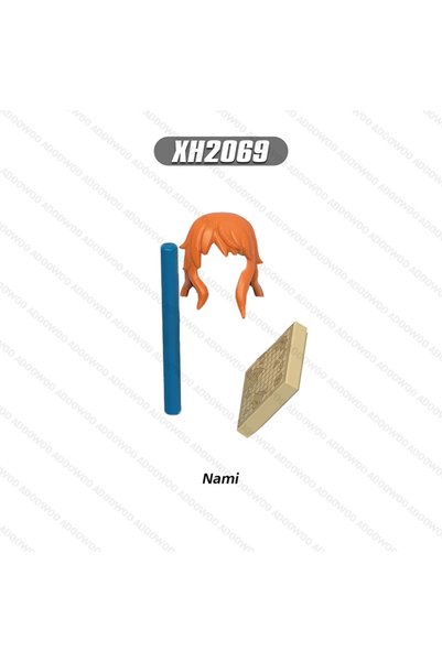 BANDAI XH2069 XH2030-XH2077 شخصيات مكعبات بناء من سلسلة الرسوم المتحركة الياب...