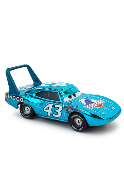 Choice 07 New Pixar Cars 3 Sally Battle-Damaged Cars King No. 43 Electroplati...