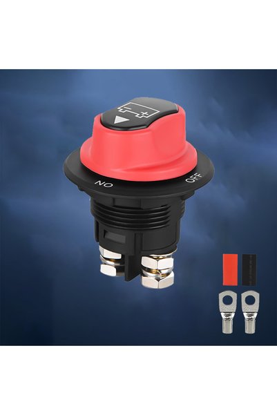 Choice 100A DC 12V 50A 100A 200A 300A Car Rally Battery Switch Disconnecter P...