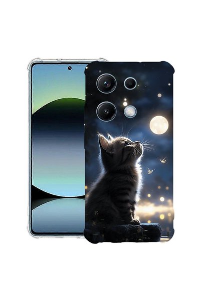 bestcase Husă Anti Shock Case For OPPO Reno16 Pro, Baby Cat, Protecție avansa...