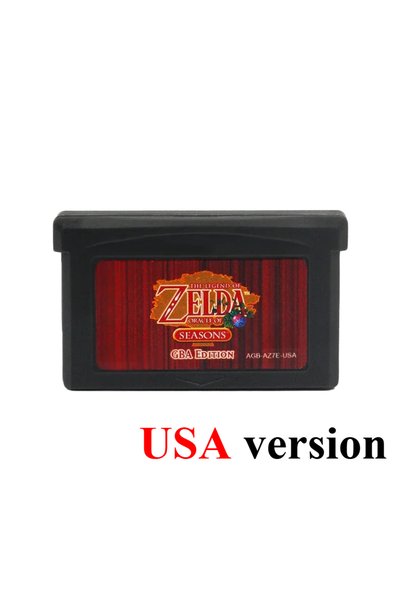 BANDAI US-ORACLE OF SEASONS 32 Bit Video GBA Game Cartridge Game Console Game...