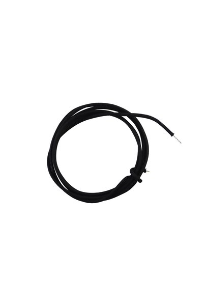 Choice 3.94 feet Black Cloth-covered Waxed Vintage-style Pushback Guitar Wire...