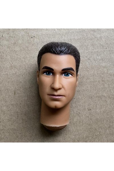 Choice little defectives head 8 1/6 Soldier Doll Heads Different Characters S...