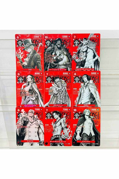 BANDAI OP-9PCS One Piece Boa Hancock EB03-026 Japanese Version Foil Texture D...