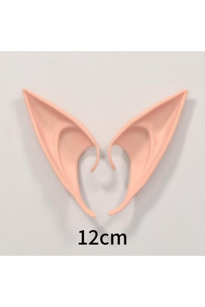 Choice A4 Non Toxic Soft Latex Elf Ears Vampire Fangs Realistic Look Comforta...