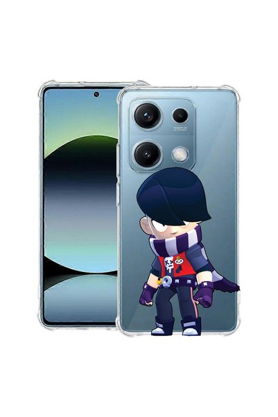 bestcase Husă Anti Shock Case For OPPO Reno16 F | Reno16 FS, Brawl Stars Edga...