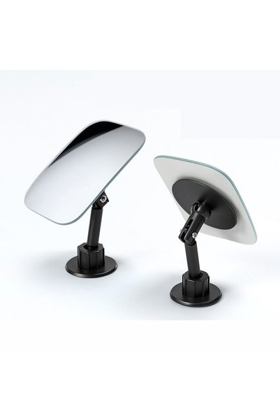 Choice 2pcs Blind Spot Mirror for Car HD Convex Mirrow Square 360 Adjustable ...