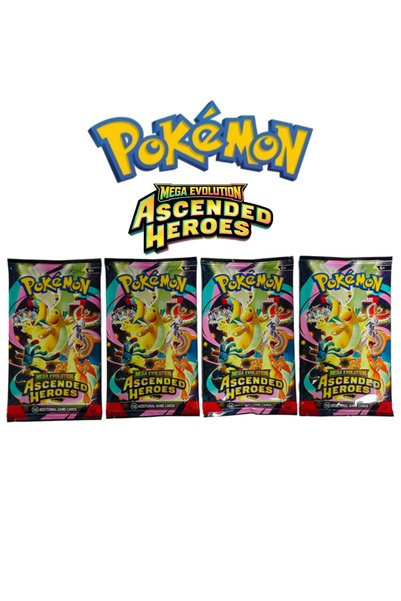 Choice إنجليزي 10 عبوات 100 قطعة بوكيمون TCG: Mega Evolution-Pitch Black Boos...