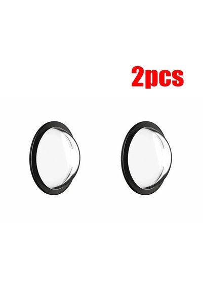 Choice 2 Pcs 2-10PCS Car Camera Protective Cover HD Clear Anti-Scratch Waterp...