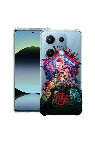 bestcase Husă Anti Shock Case For Motorola Edge 70 Max, Stranger Things, Prot...