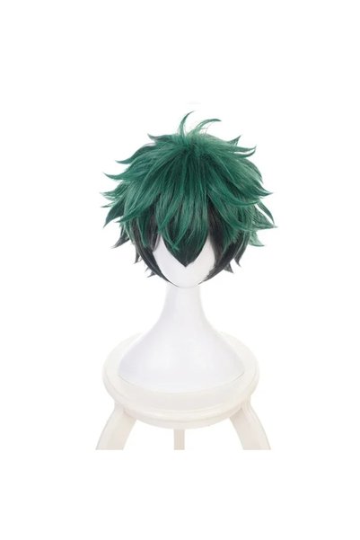 Choice One Size Green Anime My Hero Academia Izuku Midoriya Cosplay Wig Boku ...