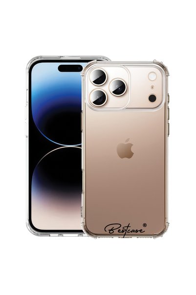 bestcase Husă Anti Shock Case + Tempered glass, for Apple iPhone 18 Pro Max |...