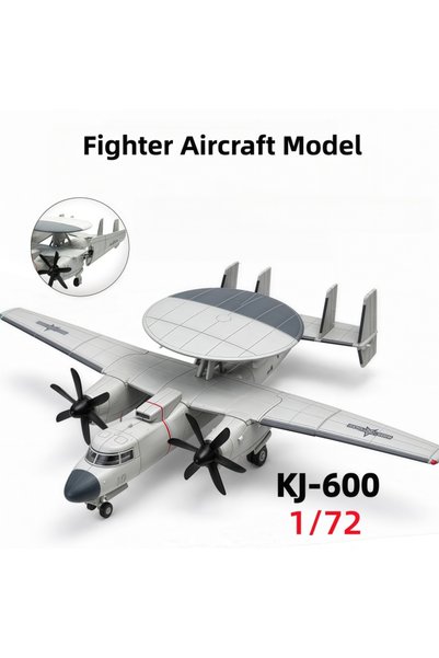 Choice NO.26-22 1/72 Scale Creative Military Series Shipboard KJ-600 Early Wa...
