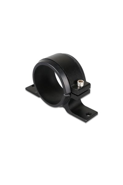 Choice black 58MM Fuel Filter Mounting Bracket Aluminium Oil Gas Fuel Pump Cl...