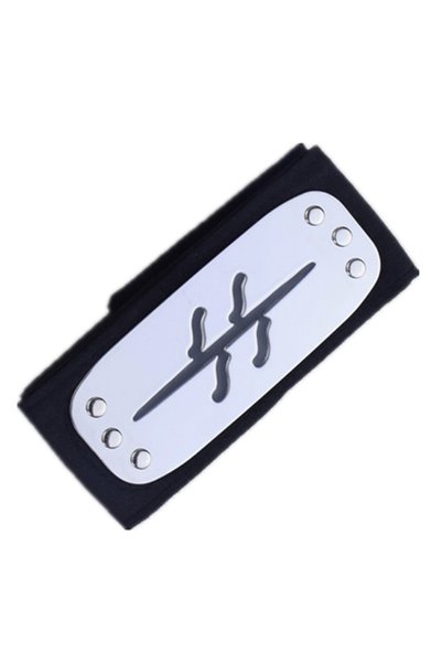 BANDAI ghg0615 Anime Kakashi Headband Cosplay Accessory/Prop (Styles include ...