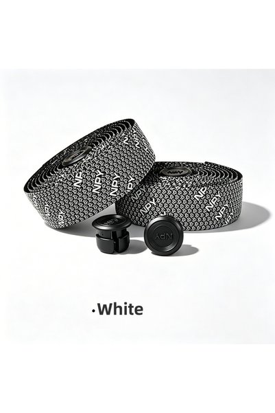 Choice NPY-GJBD-white NPY Bicycle Handlebar Tape Silicone Rubber Shock Absorp...