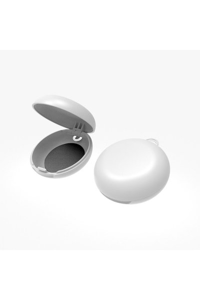 Choice White Round Soundproof Earplug Box Soundproof Mini Earplug Storage Box...