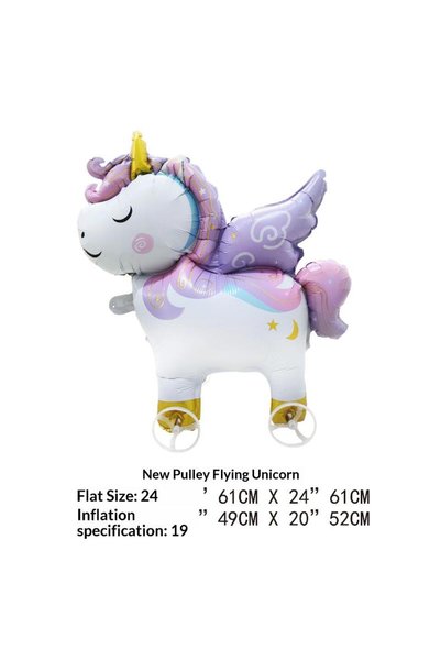 Choice A1 1PC C 1pc New 4D Cartoon Foil Balloons Elephant Stand Walking Ballo...