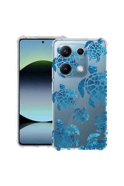 bestcase Husă Anti Shock Case For OPPO Reno16 F | Reno16 FS, Summer Turtles, ...
