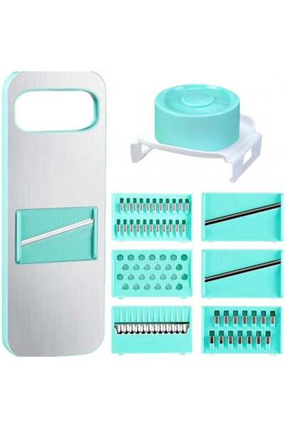 DLC Multi-functional manual vegetable slicer