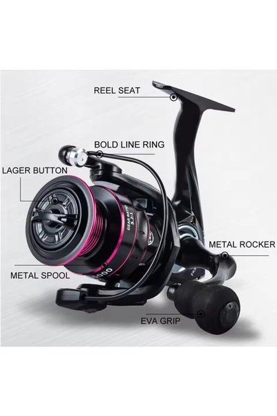 Choice 7000 Series EVA Professional Ultra Light Metal/EVA Left/Right Hand Swa...