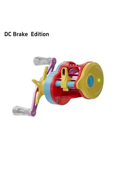 Choice 6 Left Hand DC Brake Ver. TEBEN Colorful Baitcasting Fishing Reel 7.2:...