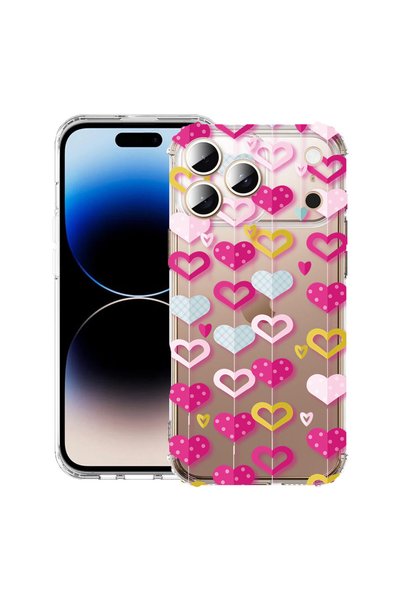 bestcase Husă anti-șoc pentru Apple iPhone 18 Pro |   iPhone 17 Pro, Inimioar...