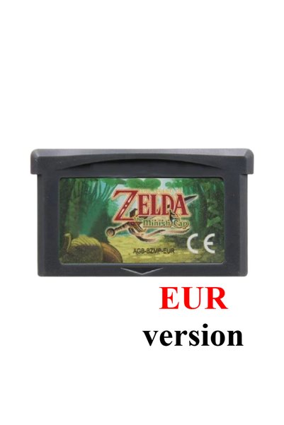 BANDAI EUR-Zelda MINISH CAP 32 Bit Video GBA Game Cartridge Game Console Game...