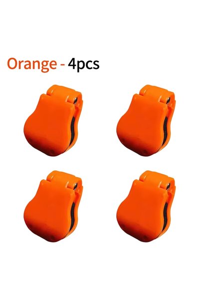Choice Orange 4pcs 2/4PCS Portable Fishing Rod Fixer Quick-Attach Fishing Rod...