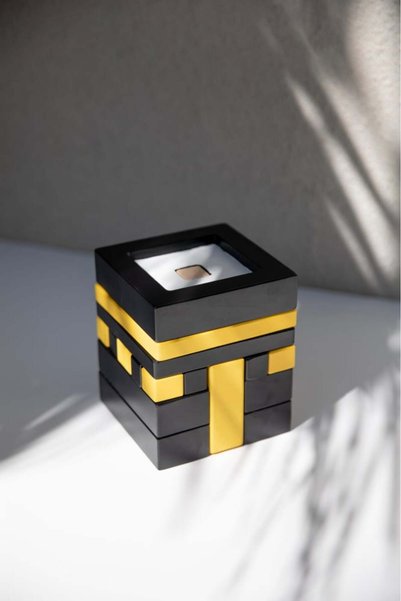 Other Children's building block toy of the kaaba