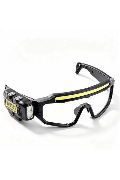 Choice A New glasses light High power Headlamp Long lasting Lithium Battery p...
