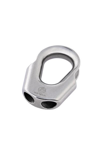 Choice 1pc Xinda 304 Stainless Steel Caple Rope Protector Outdorr Fiber Rope ...
