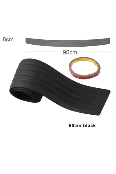 Choice 90CM Universal Anti-Scratch Car Trunk Door Sill Plate Protector Rear B...