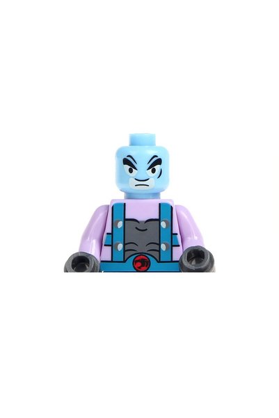 BANDAI WM360 Thundercats Building Blocks Tygra Panthro Cheetara Mini Action F...